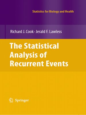 cover image of The Statistical Analysis of Recurrent Events